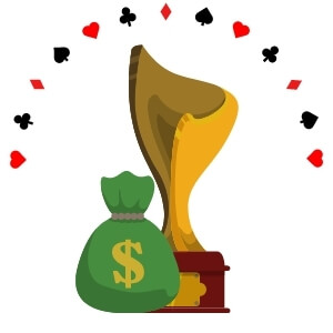 image d'une coupe de tournoi de Poker
