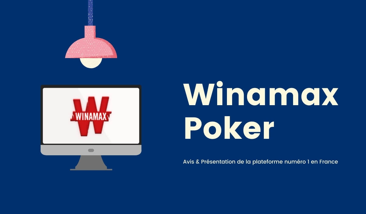 avis sur la plateforme de poker en ligne winamax