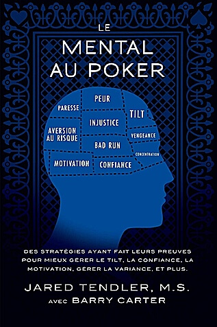 Livre de Jared Tendler Le Mental au Poker