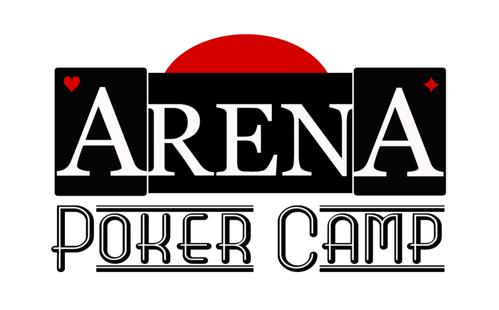 Logo de l'Arena Poker Camp, des séjours de formation poker en Espagne