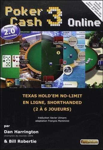 Couverture du livre Poker Cash 3 de Dan Harrington