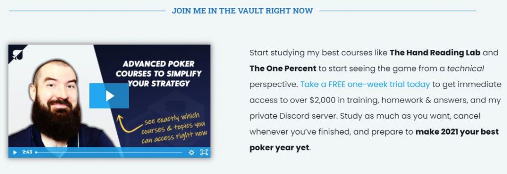 SplitSuit.com capture d'écran du site de poker de James Sweeney
