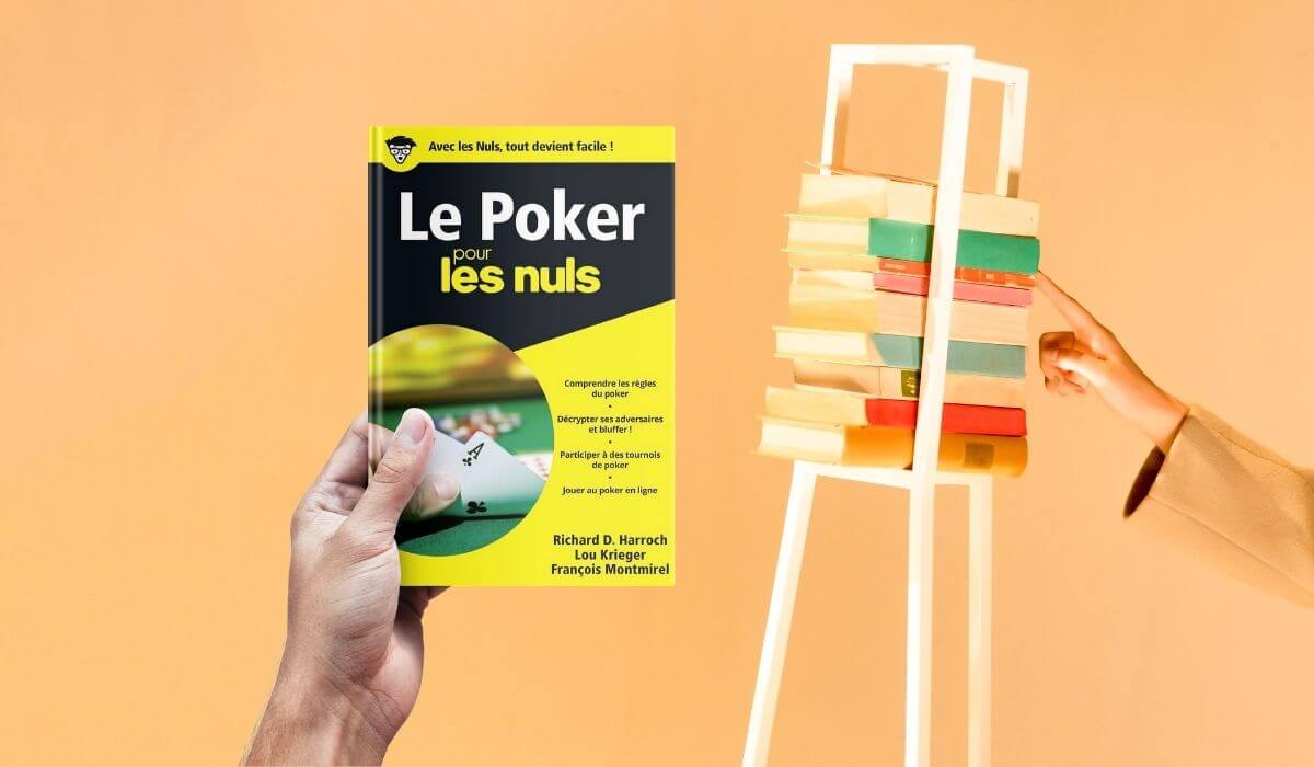 Le Poker Pour Les Nuls Un Livre Id al Pour D buter